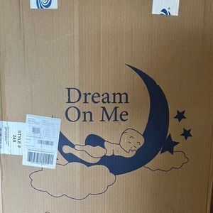 Dream on me 3” extra firm portable crib mattress white.